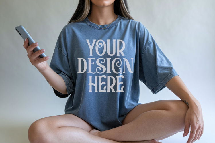 T-Shirt Mockups PNG Image 9