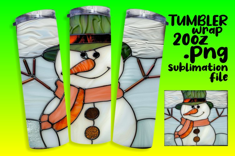 Christmas Tumbler Wrap Image 19