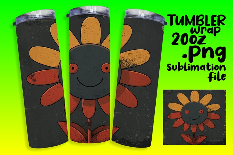 Sublimation Tumbler Wraps Image 4