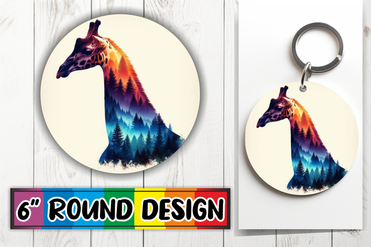 Car Coaster Sublimation Designs Image 16