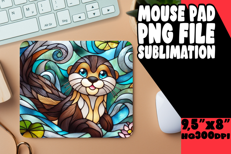 Cheerful MOUSE MAT Gift Ideas, Animals