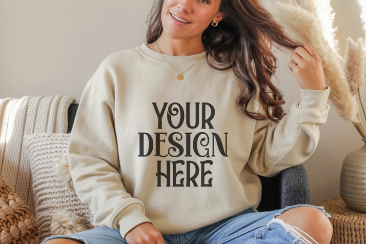 Sweatsuit Mockup Image 22