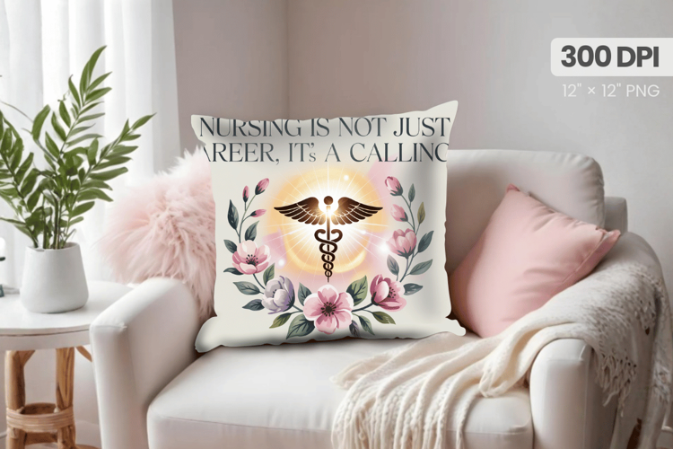 Inspirational Quotes Pillow PNG Motivational PNG Sublimation