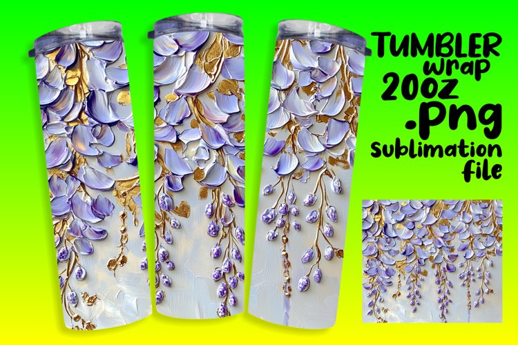 Flower Sublimation Image 18