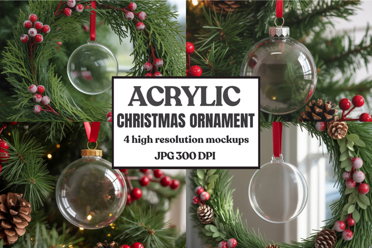 Christmas Round Svg Image 15