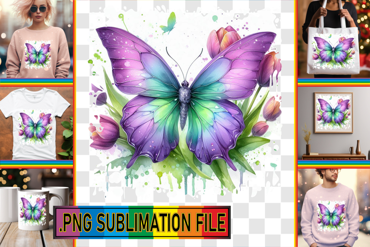 Transparent Background Butterfly Png Image 17