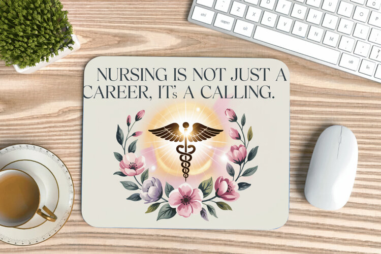 Inspirational Quotes Mouse Pad, Motivational PNG Sublimation example image 1