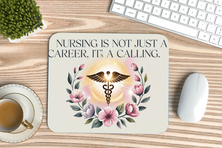 Inspirational Quotes Mouse Pad, Motivational PNG Sublimation
