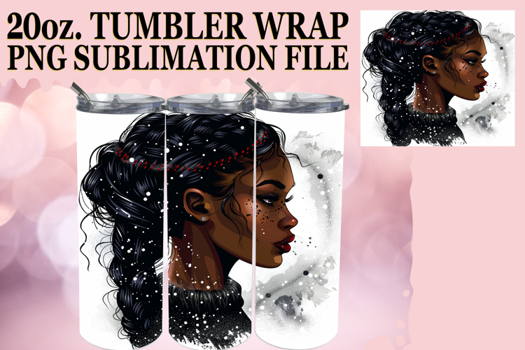 Christmas Tumbler Wrap Image 2