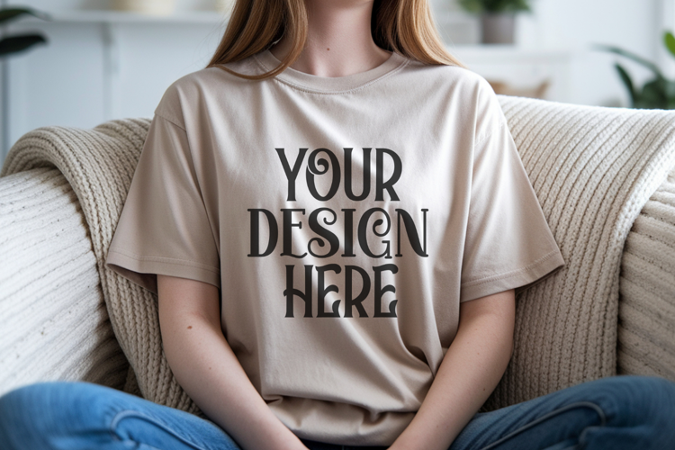 Sage Comfort Colors 1717 T-shirt Mockups,1717 Mockups