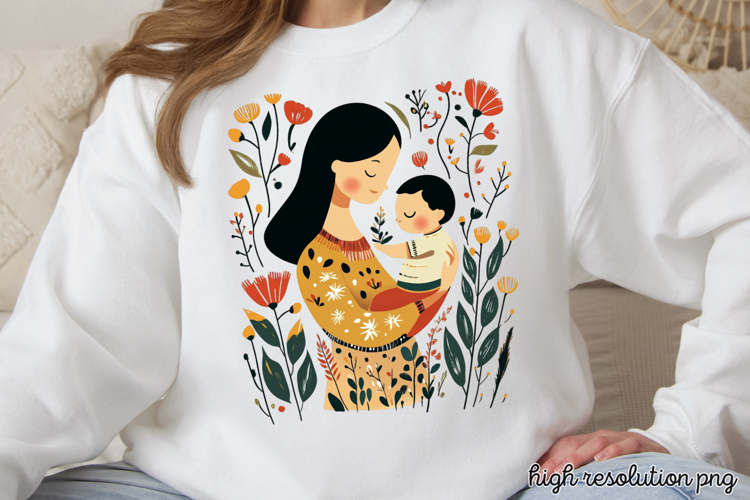 Mother's Day Sublimation Designs Image 13