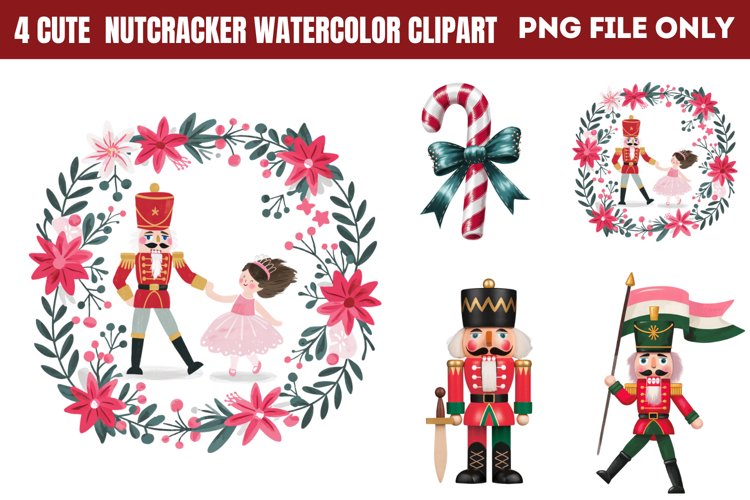 Cute Merry Christmas Clipart Image 3