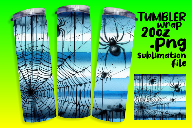 Creative 20oz Tumbler Wrap for Gifts , Halloween