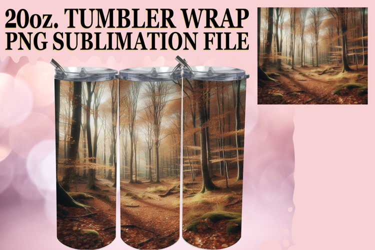 Thanksgiving Tumbler Wrap Image 18