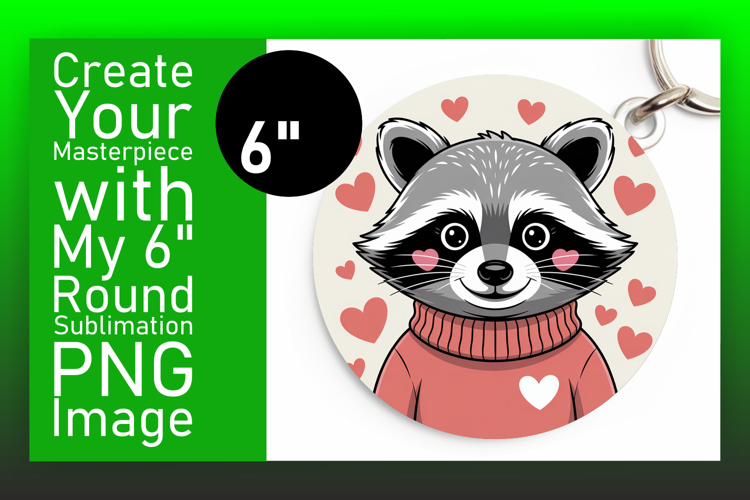 Bright Circle PNG Car Coaster Template , Valenines Animals