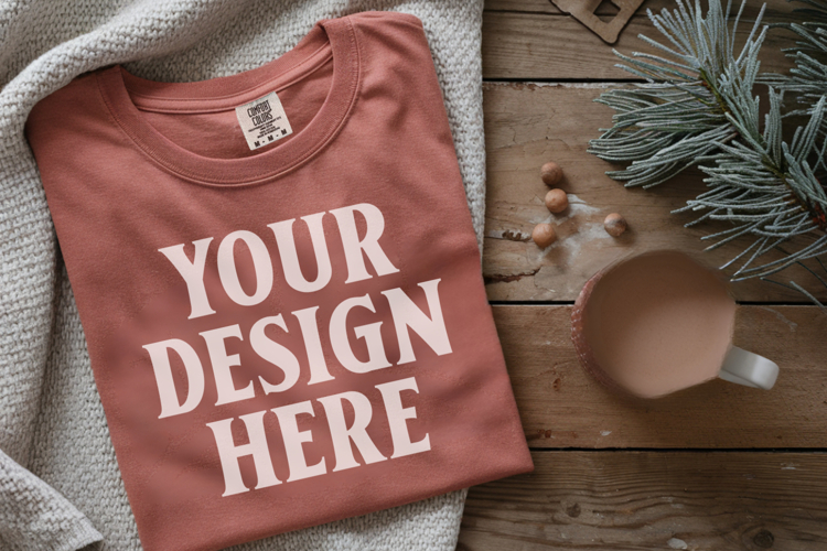T-Shirt Template Image 21