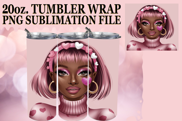 Afro Clipart Image 6