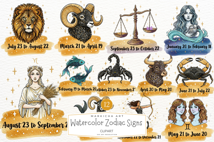 Astrology Clipart Image 14