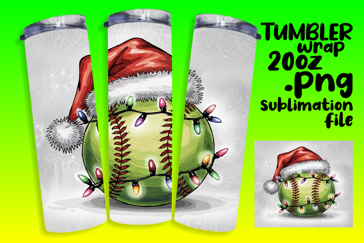 Christmas Tumbler Wrap Image 22