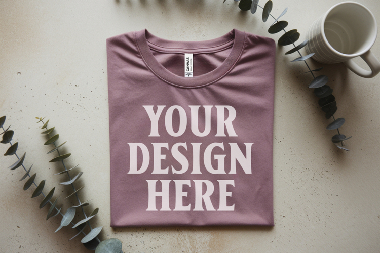 T-Shirt Design Template Image 5