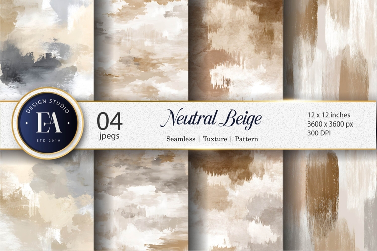 Beige Texture Image 19