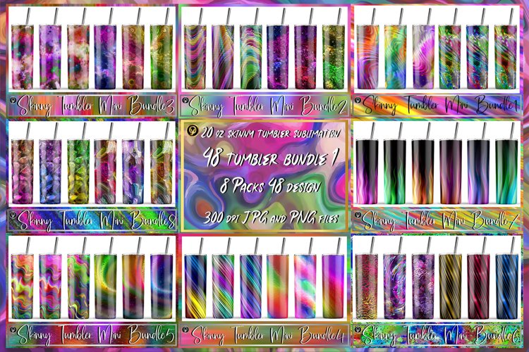 Sublimation Tumbler Wraps Image 20