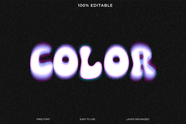 Neon Text Effect Image 21