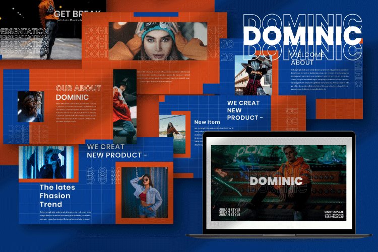 Dominic - Creative Keynote Template example image 1