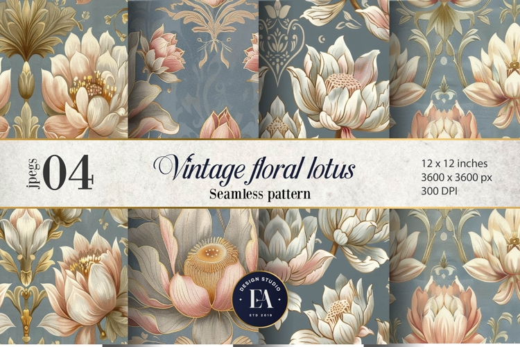 Lotus Flower Clipart Image 21