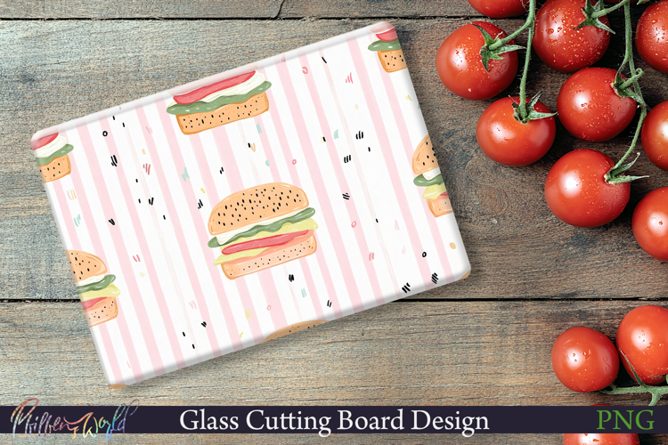 Cutting Board Design | Stripes | sandwich