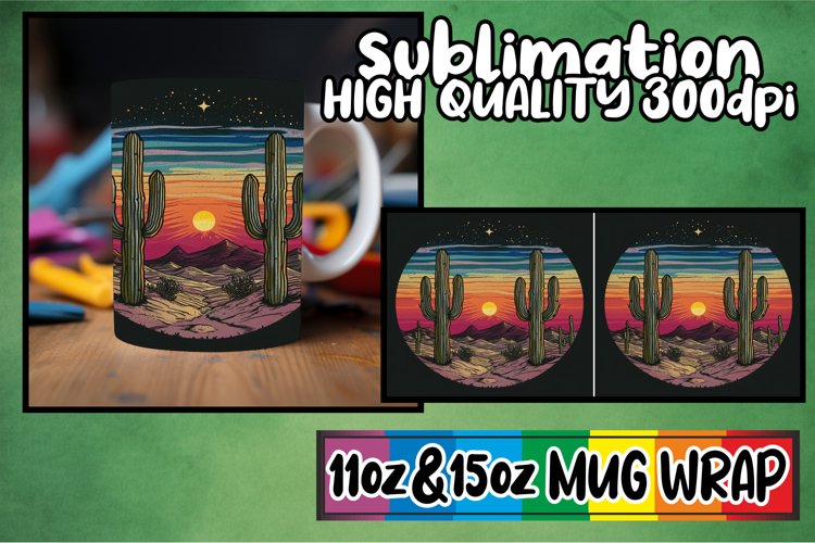 Vintage Blossom Radiance: Spring Mug Wrap Sublimation