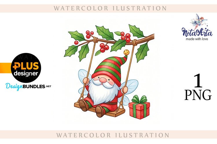 A Christmas Gnomes, Christmas Gnomes example image 1