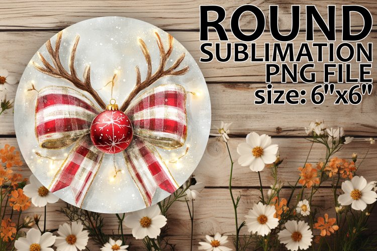 Christmas Bow Clipart Image 24