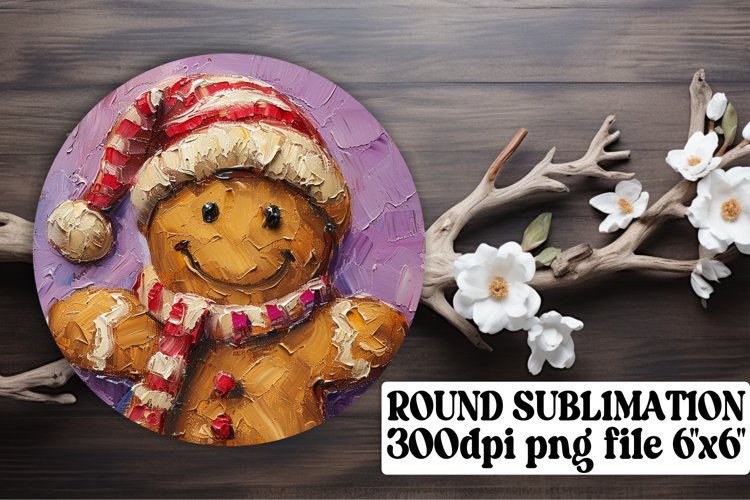 Gingerbread Clipart Image 12