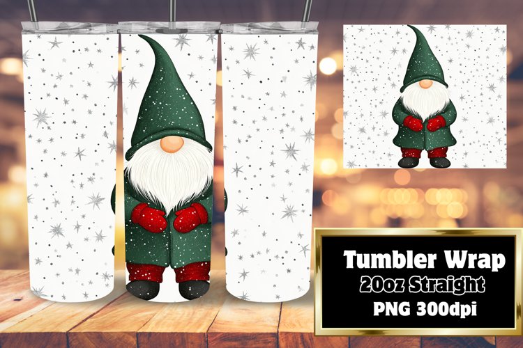 Christmas Tumbler Wrap Image 15