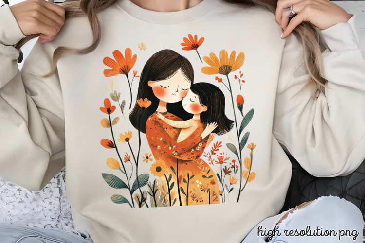 Mother's Day Sublimation Designs Image 9