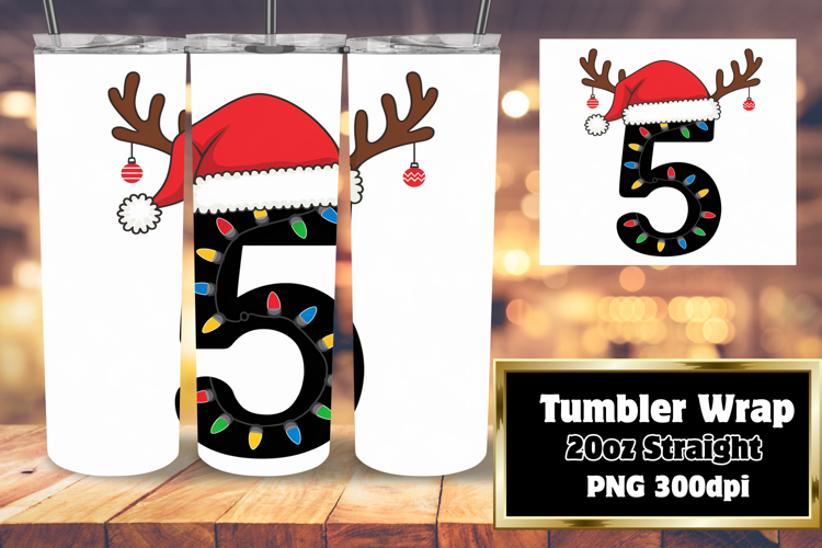 Christmas Tumbler Wrap Image 8