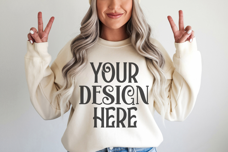 Sweatsuit Mockup Image 20