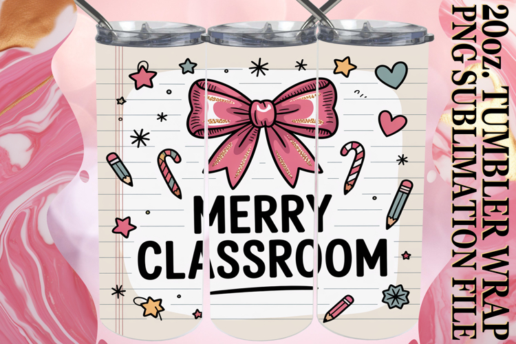 Teacher Tumbler Wrap Image 8