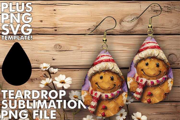 Gingerbread Clipart Image 6