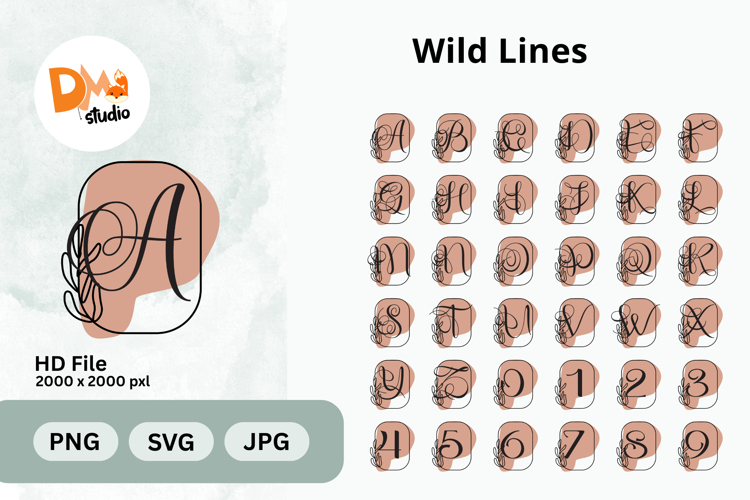 Alphabet Clipart Image 14