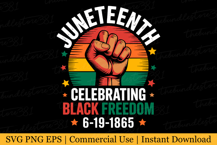 Juneteenth SVG Image 5