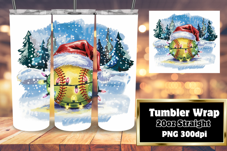 Christmas Tumbler Wrap Image 20