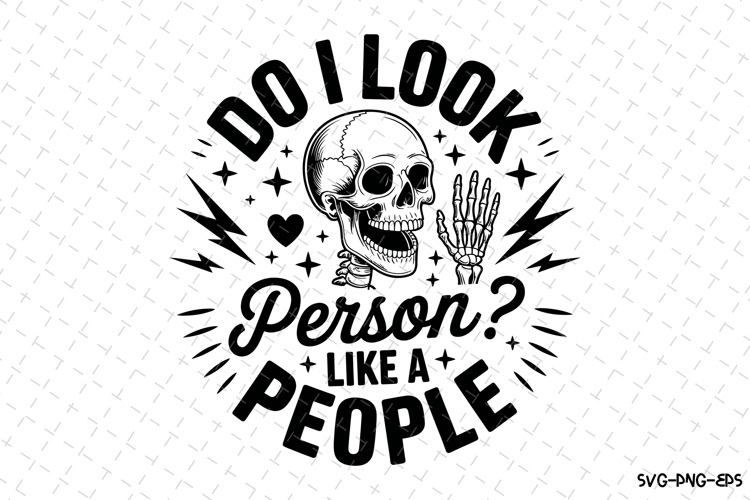 People Svg Image 18