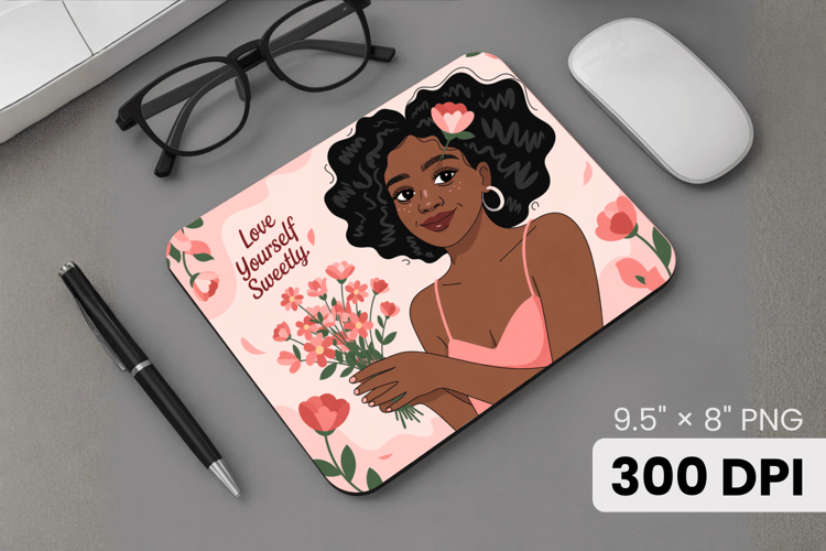 Black Girl Afro Png Image 5