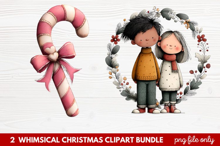 Cute Christmas Clipart Image 6