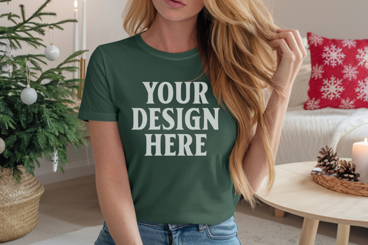 T-Shirt Template Image 6