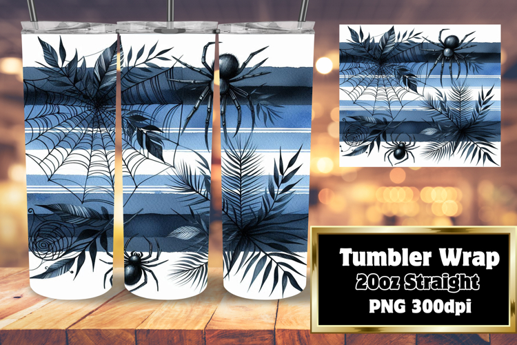 20oz Customizable Tumbler Design , Halloween