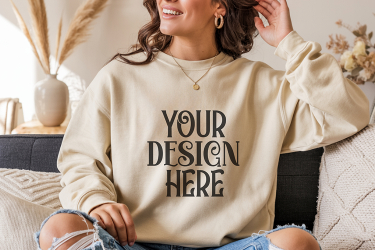 Sweatsuit Mockup Image 17