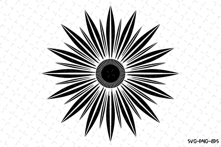 Sunbrust Svg | Christmas Svg | Svg Cut Files